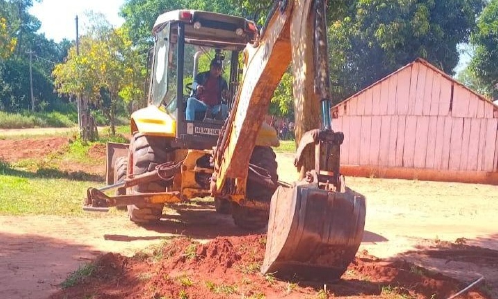 Municipalidad de Lima realiza trabajos de sellado de pozos en desuso en comunidades de Yvype