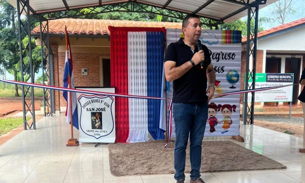 Municipalidad de Lima inaugura cocinas comedores en tres instituciones educativas