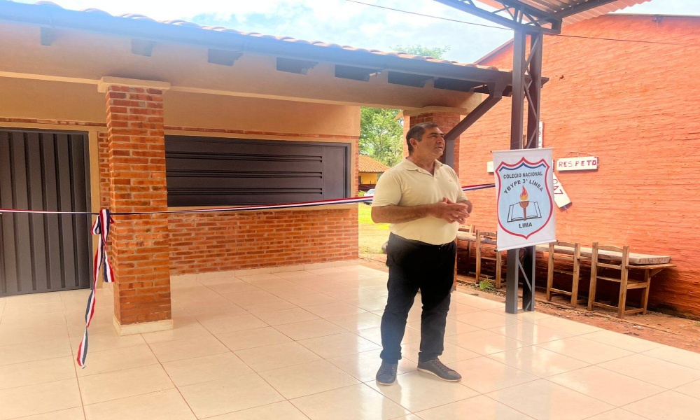 Municipalidad de Lima inaugura cocinas comedores en tres instituciones educativas