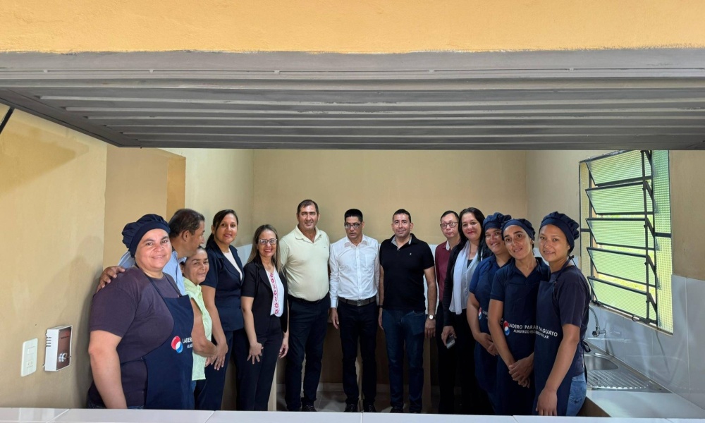 Municipalidad de Lima inaugura cocinas comedores en tres instituciones educativas
