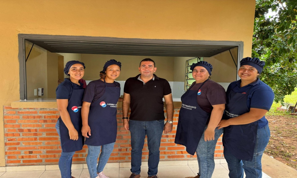 Municipalidad de Lima inaugura cocinas comedores en tres instituciones educativas
